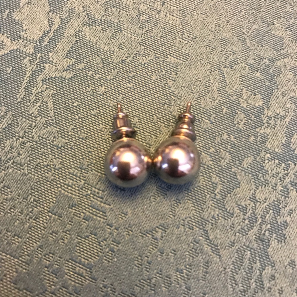 Sterling silver earrings